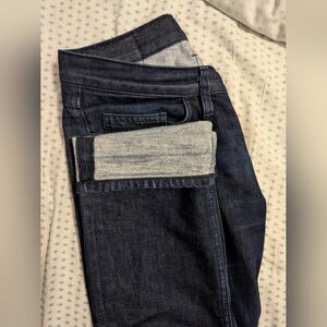 Gustin Fleece Denim #235 31 Slim